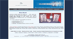 Desktop Screenshot of ajantablowmould.com